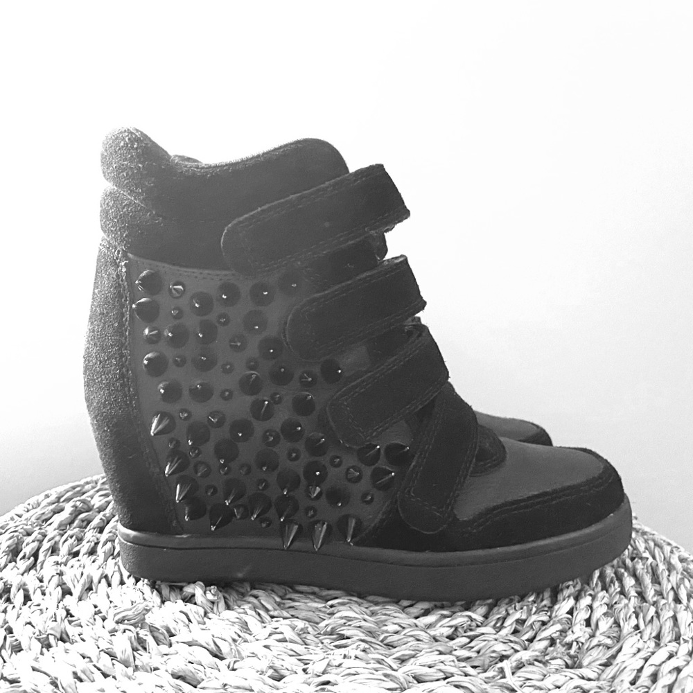 Aldo Grazianda Wedge Sneaker